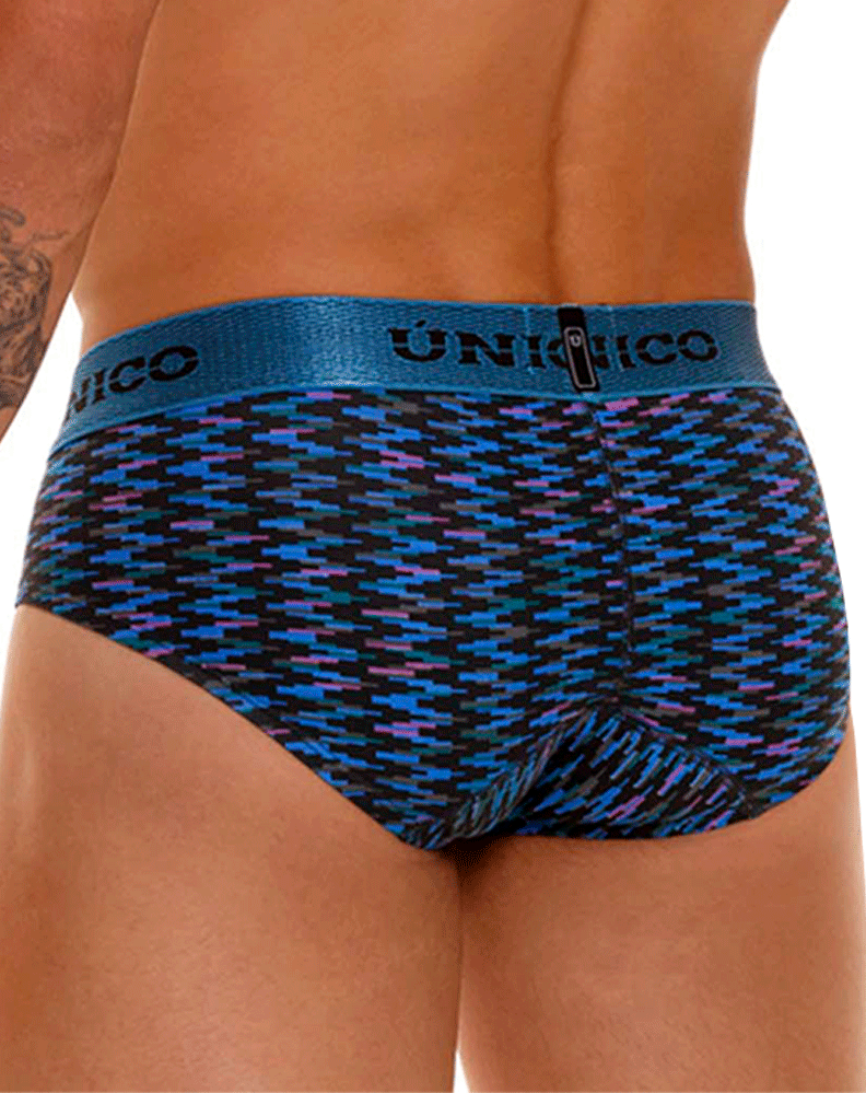 Unico 23080101121 Filamento Briefs 46-blue
