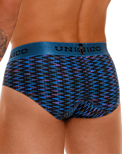 Unico 23080101121 Filamento Briefs 46-blue