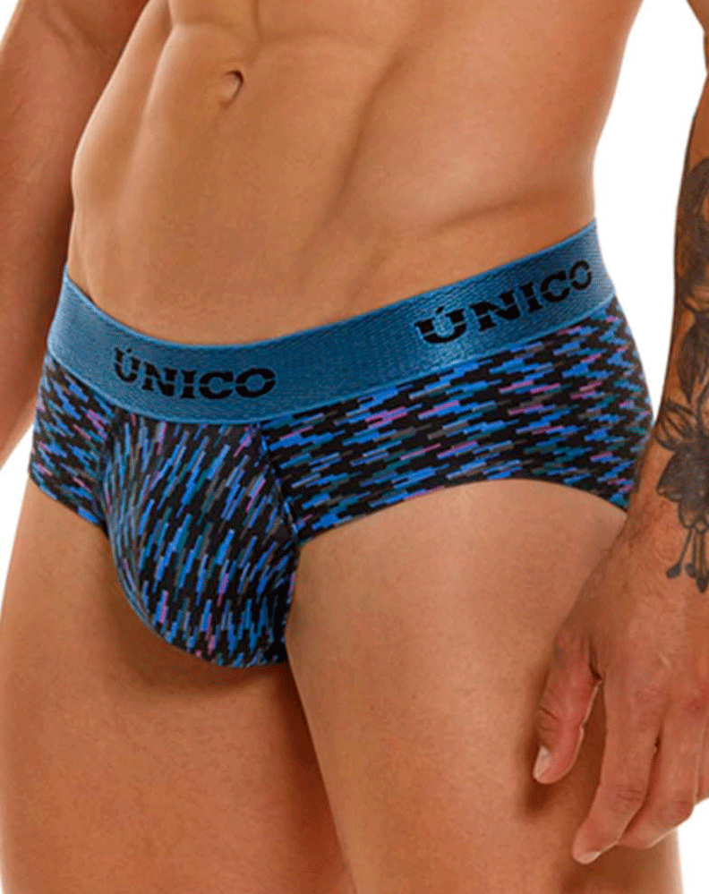Unico 23080101121 Filamento Briefs 46-blue