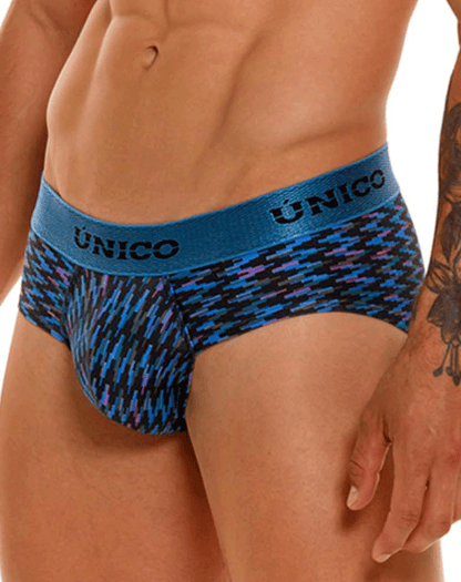 Unico 23080101121 Filamento Briefs 46-blue