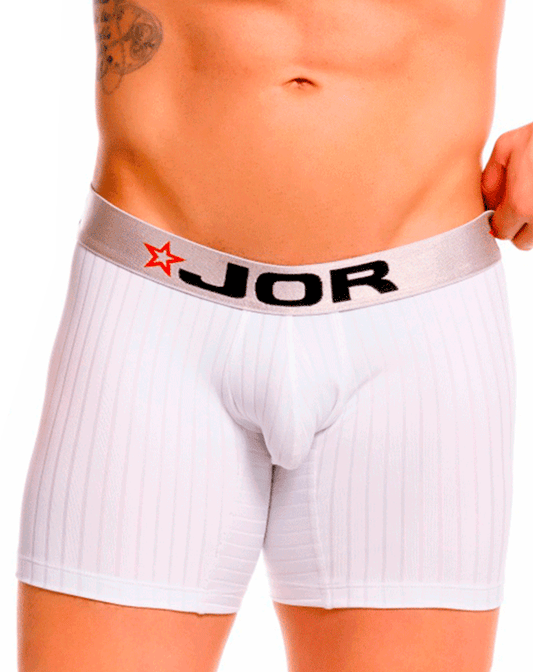 Jor 2329 Cronos Boxer Briefs White