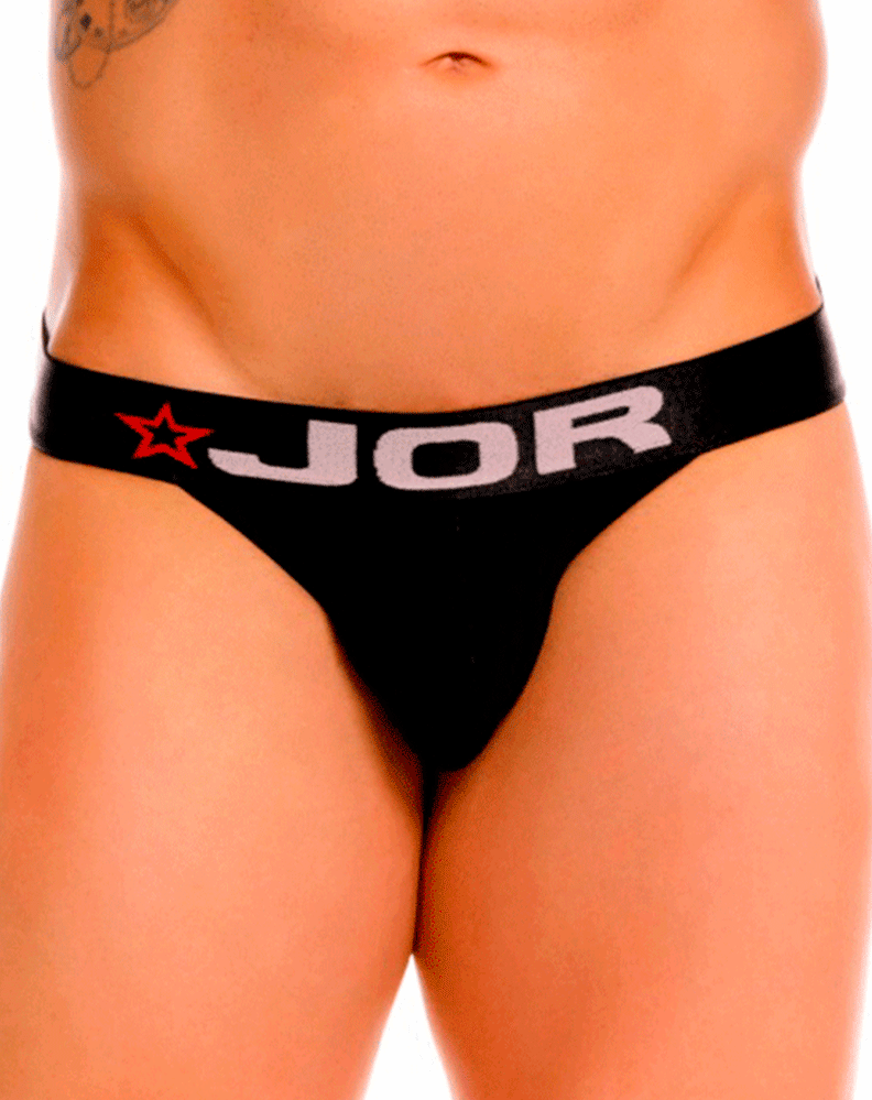 Jor 2332 Cronos Jockstrap Black