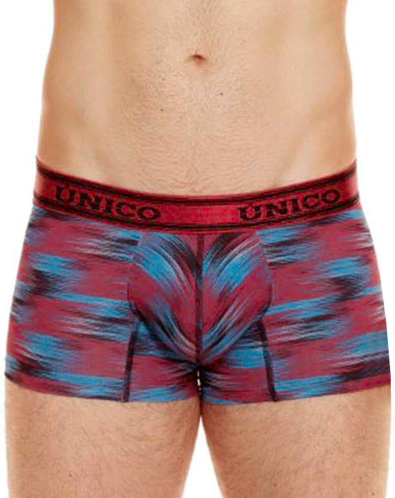 Unico 24020100112 Yute Trunks 89-red