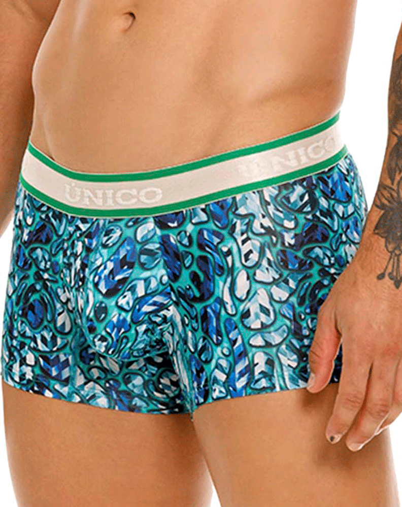 Unico 24100100101 Titanico Trunks 43-blue