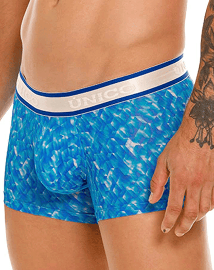 Unico 24100100106 Palindromo Trunks 46-blue