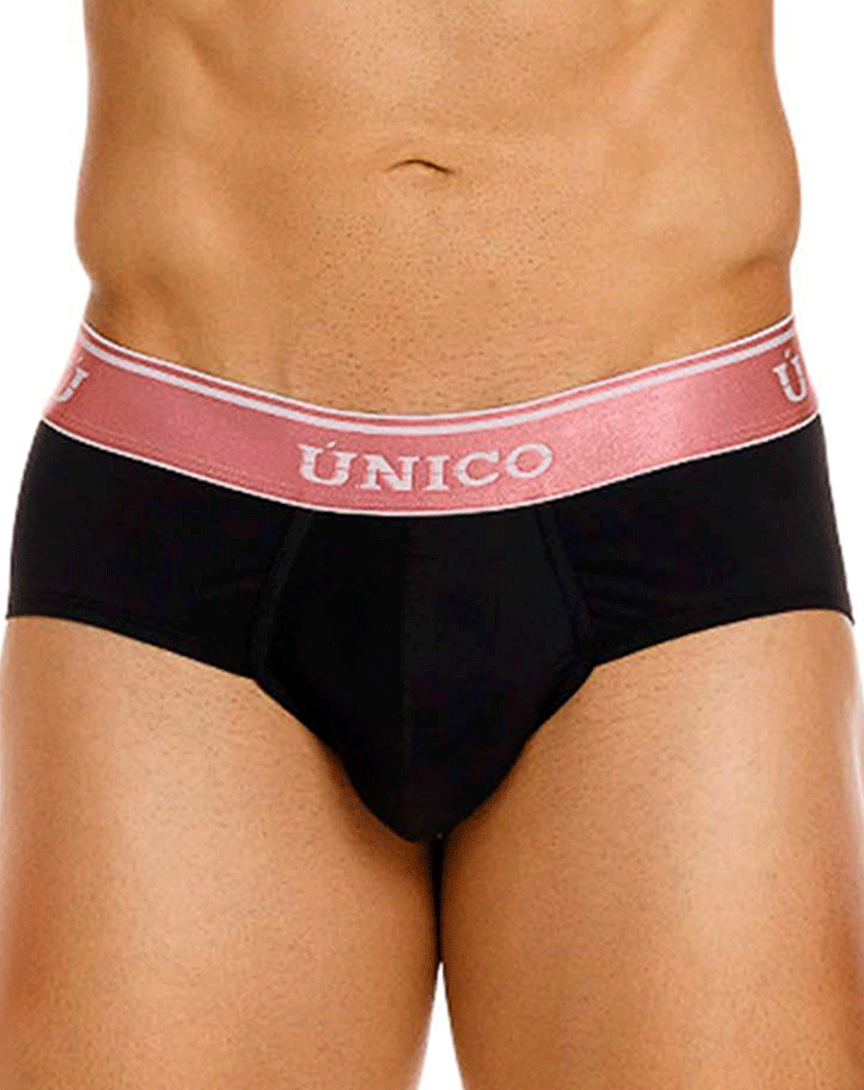 Unico 24110101108 Oro Rosa Briefs 99-black