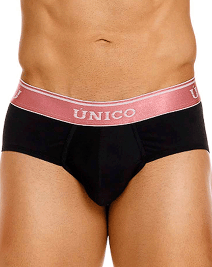 Unico 24110101108 Oro Rosa Briefs 99-black