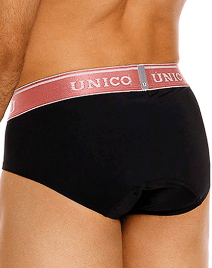 Unico 24110101108 Oro Rosa Briefs 99-black