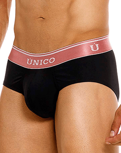 Unico 24110101108 Oro Rosa Briefs 99-black
