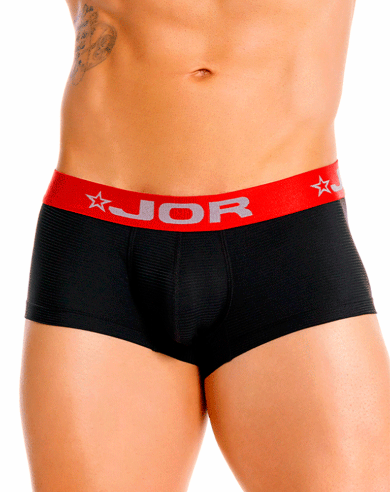 Jor 2442 Astor Trunks Black