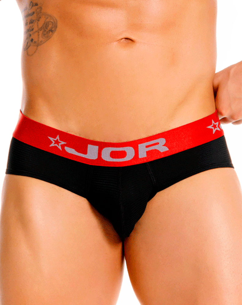 Jor 2443 Astor Briefs Black