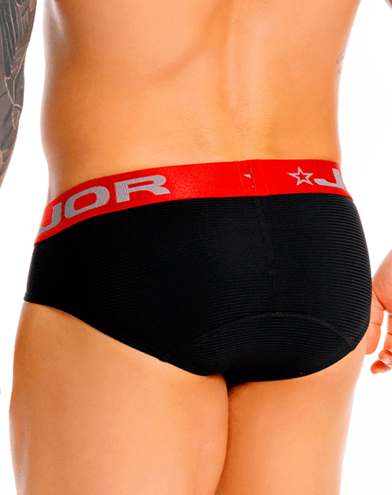 Jor 2443 Astor Briefs Black