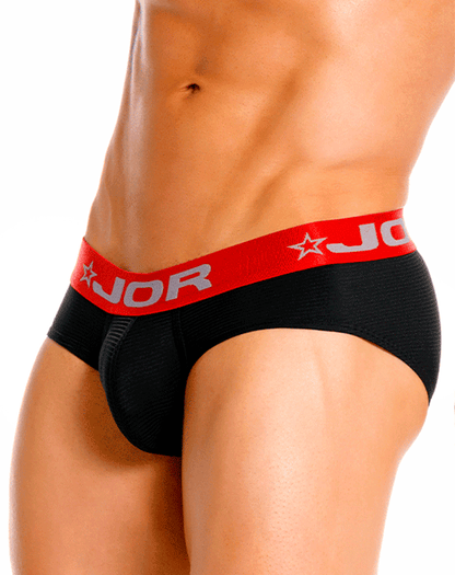 Jor 2443 Astor Briefs Black