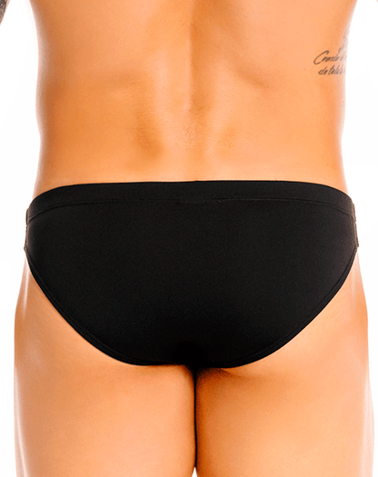 Jor 2450 Invisible Briefs Black