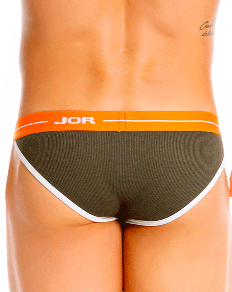 Jor 2460 Rush Briefs Green