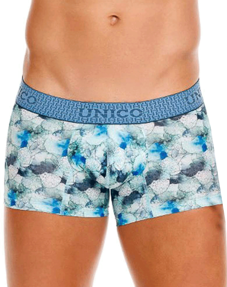 Unico 25020100104 Abalon Trunks 43-blue