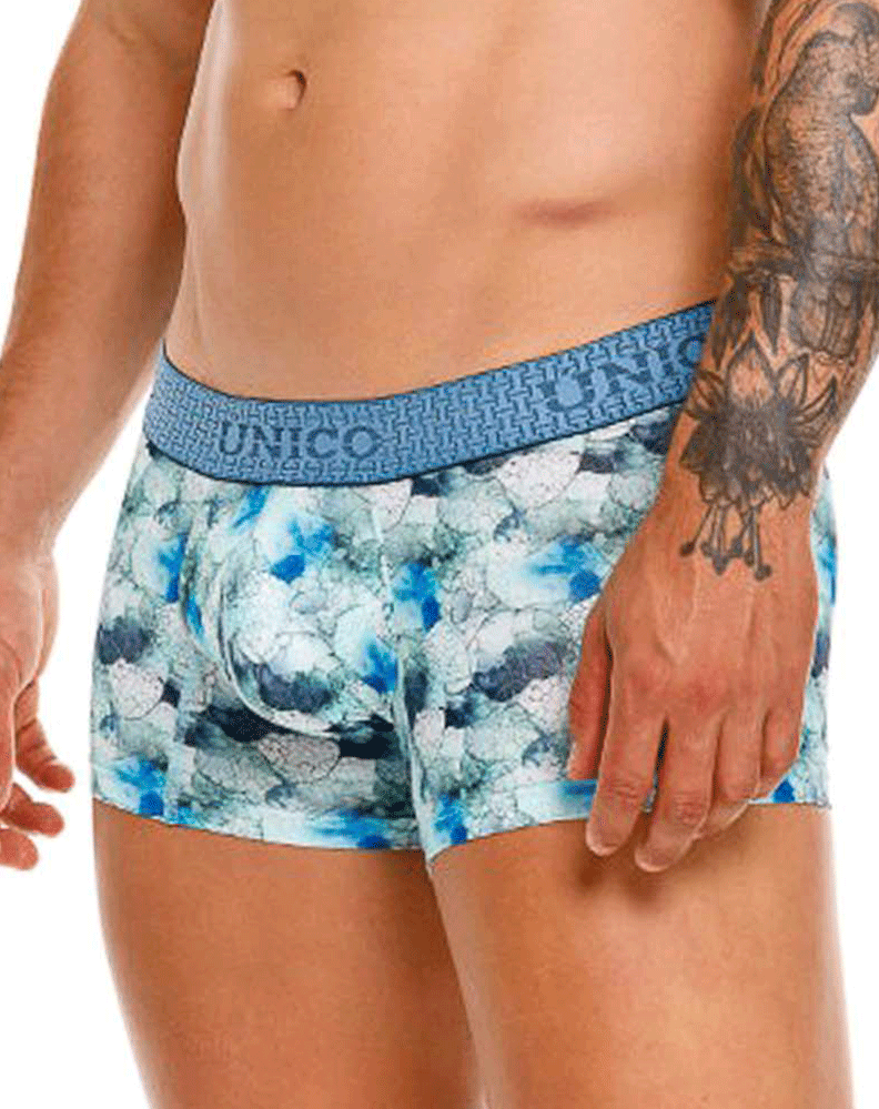 Unico 25020100104 Abalon Trunks 43-blue