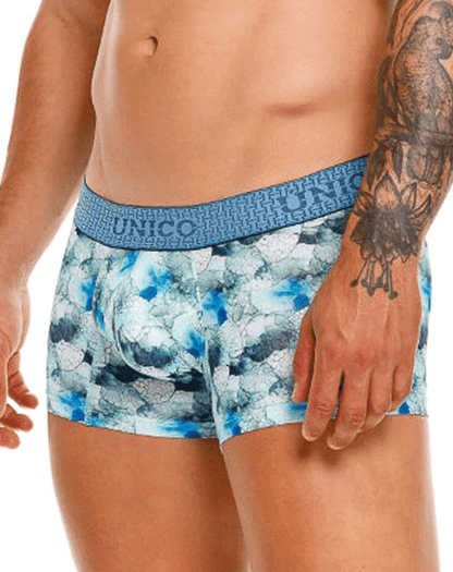Unico 25020100104 Abalon Trunks 43-blue