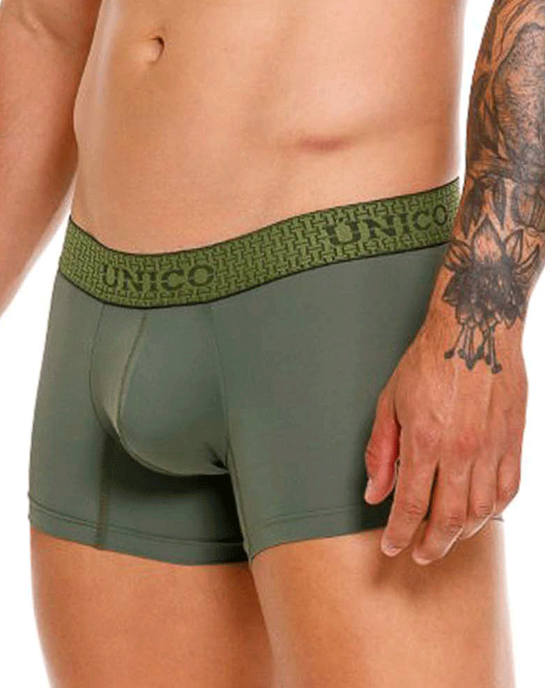 Unico 25020100105 Glauco Trunks 43-green