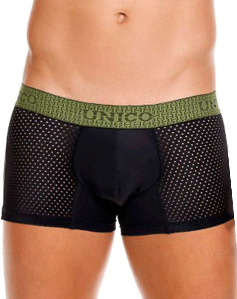 Unico 25020100121 Tribunal Trunks 99-black