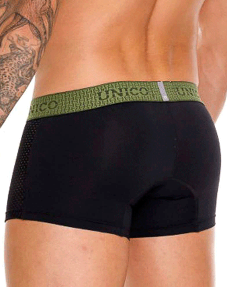 Unico 25020100121 Tribunal Trunks 99-black