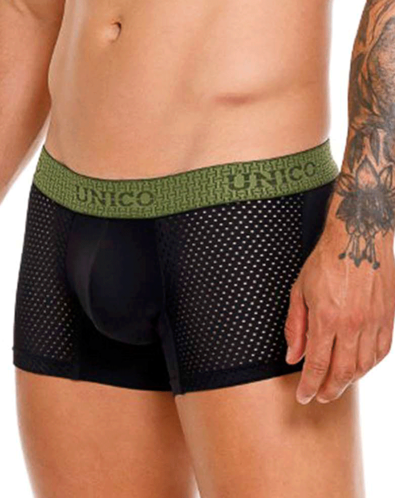 Unico 25020100121 Tribunal Trunks 99-black
