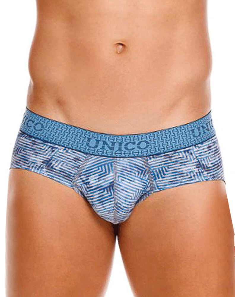 Unico 25020101111 Ostion Briefs 46-blue
