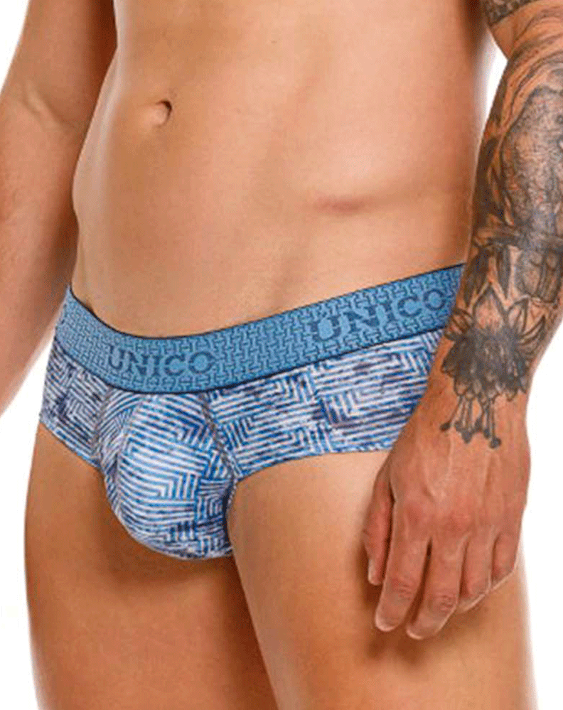 Unico 25020101111 Ostion Briefs 46-blue