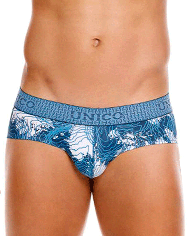 Unico 25020101117 Barniz Briefs 46-blue