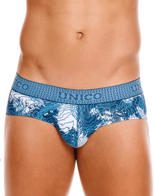 Unico 25020101117 Barniz Briefs 46-blue