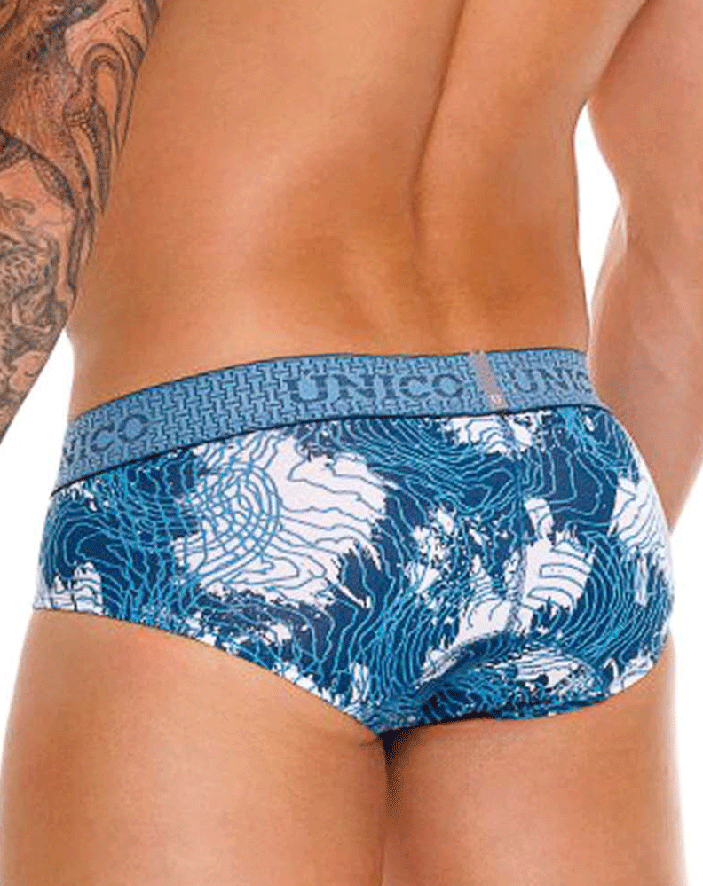 Unico 25020101117 Barniz Briefs 46-blue