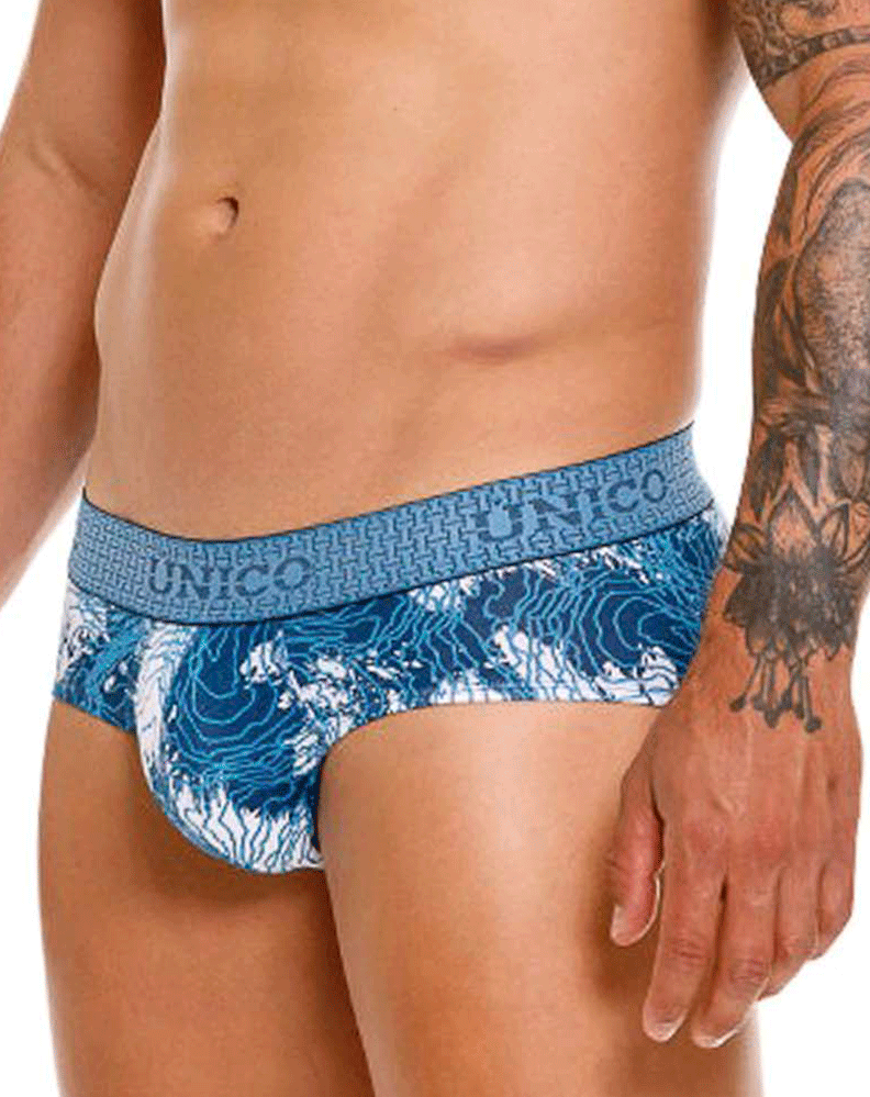 Unico 25020101117 Barniz Briefs 46-blue