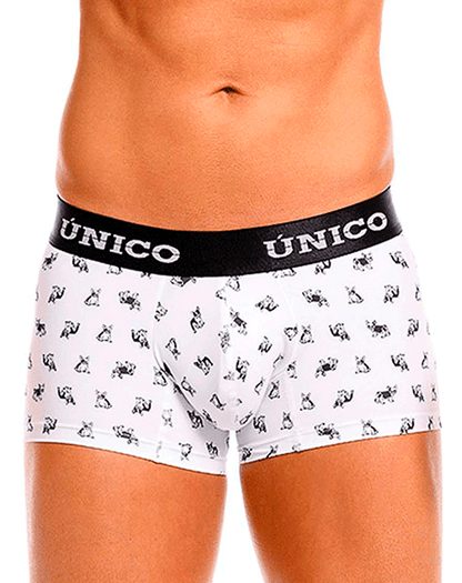 Unico 25040100130 Frenchis Trunks 00-white