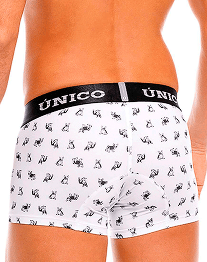 Unico 25040100130 Frenchis Trunks 00-white