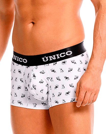 Unico 25040100130 Frenchis Trunks 00-white
