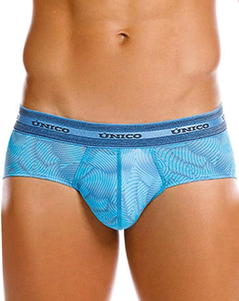Unico 25040101101 Estraza Briefs 46-blue