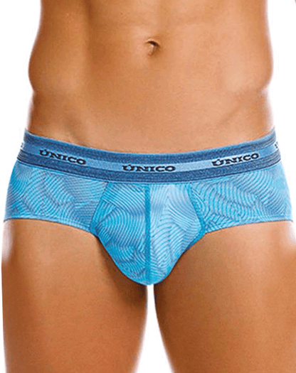 Unico 25040101101 Estraza Briefs 46-blue