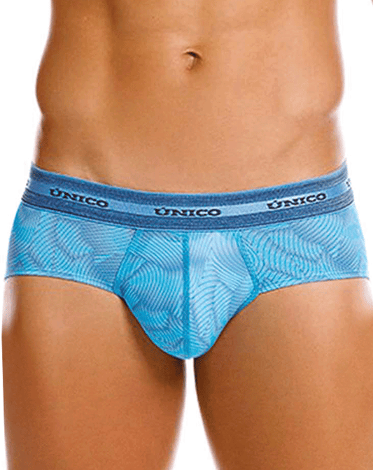 Unico 25040101101 Estraza Briefs 46-blue
