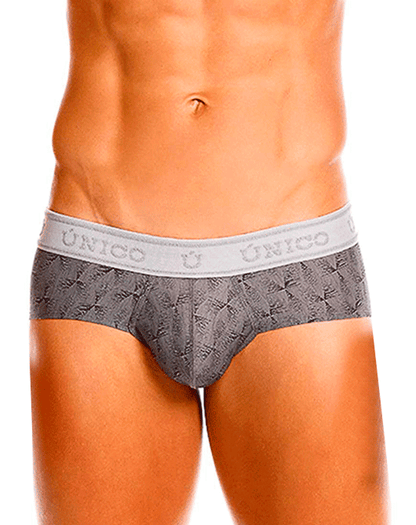 Unico 25050101103 Chisell Briefs 59-gray
