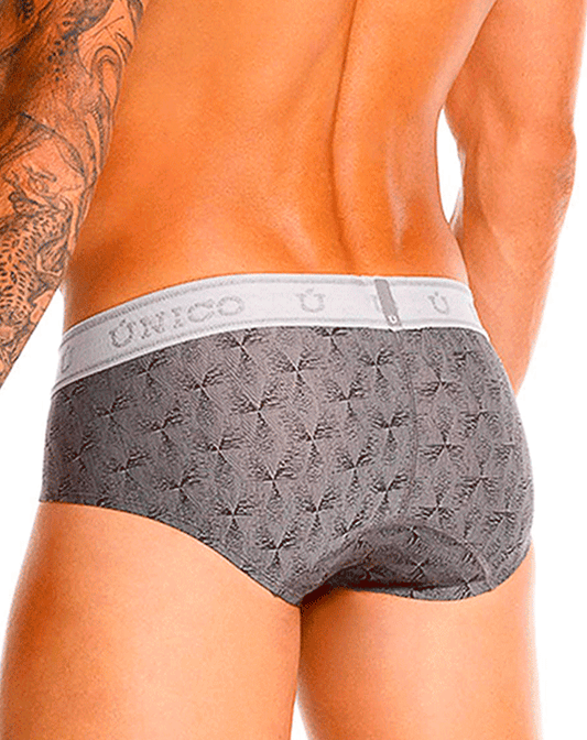 Unico 25050101103 Chisell Briefs 59-gray