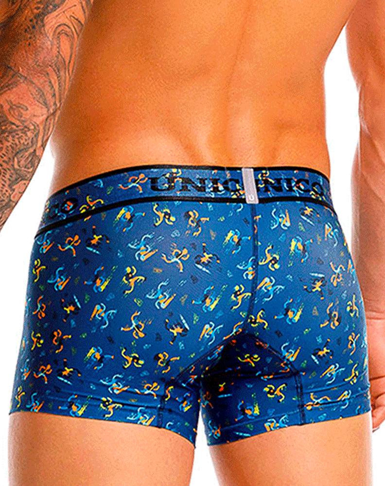 Unico 25060100106 Pacer Trunks 46-blue