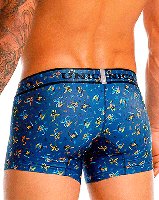 Unico 25060100106 Pacer Trunks 46-blue