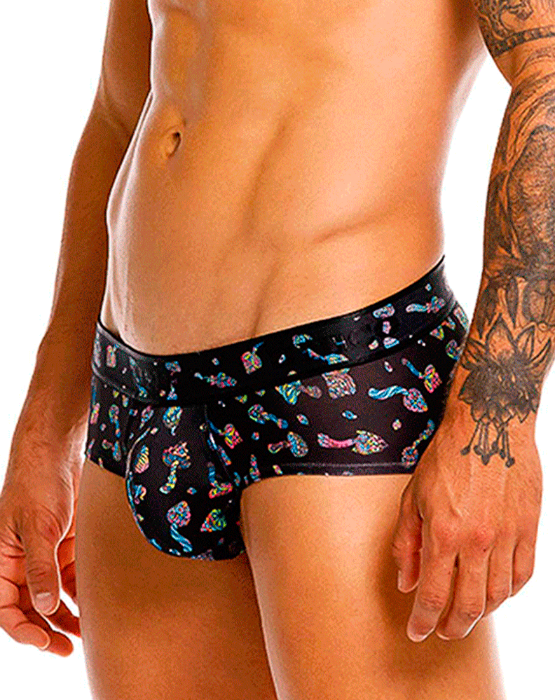 Unico 25060101103 Hongos Briefs 99-black