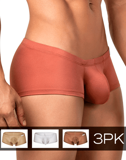 Clever 26069 3pk Australian Latin Trunks Multi-colored