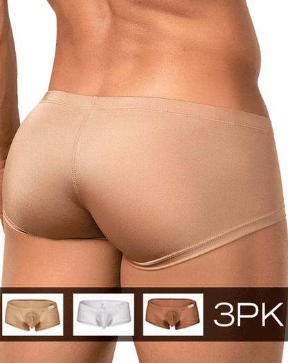 Clever 26069 3pk Australian Latin Trunks Multi-colored
