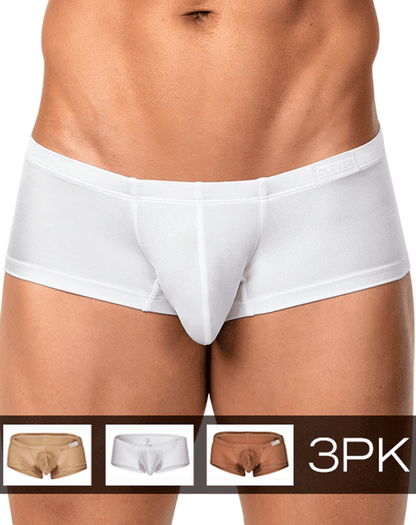Clever 26069 3pk Australian Latin Trunks Multi-colored