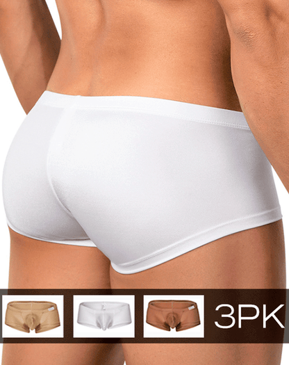Clever 26069 3pk Australian Latin Trunks Multi-colored