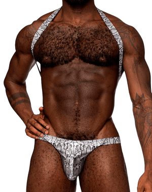 Male Power 404-282 S-naked Shoulder Sling Harness Thong