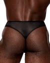 Male Power 409-280 Sassy Lace Open Ring Thong