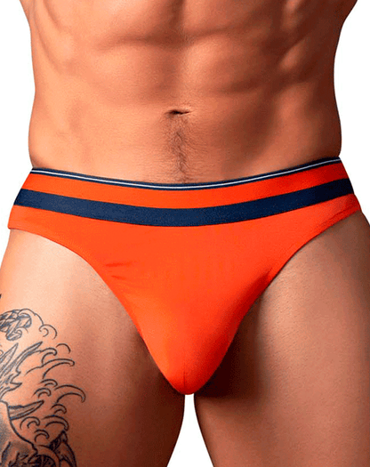 Male Power 412-299 Soo Cumfy Thong Orange
